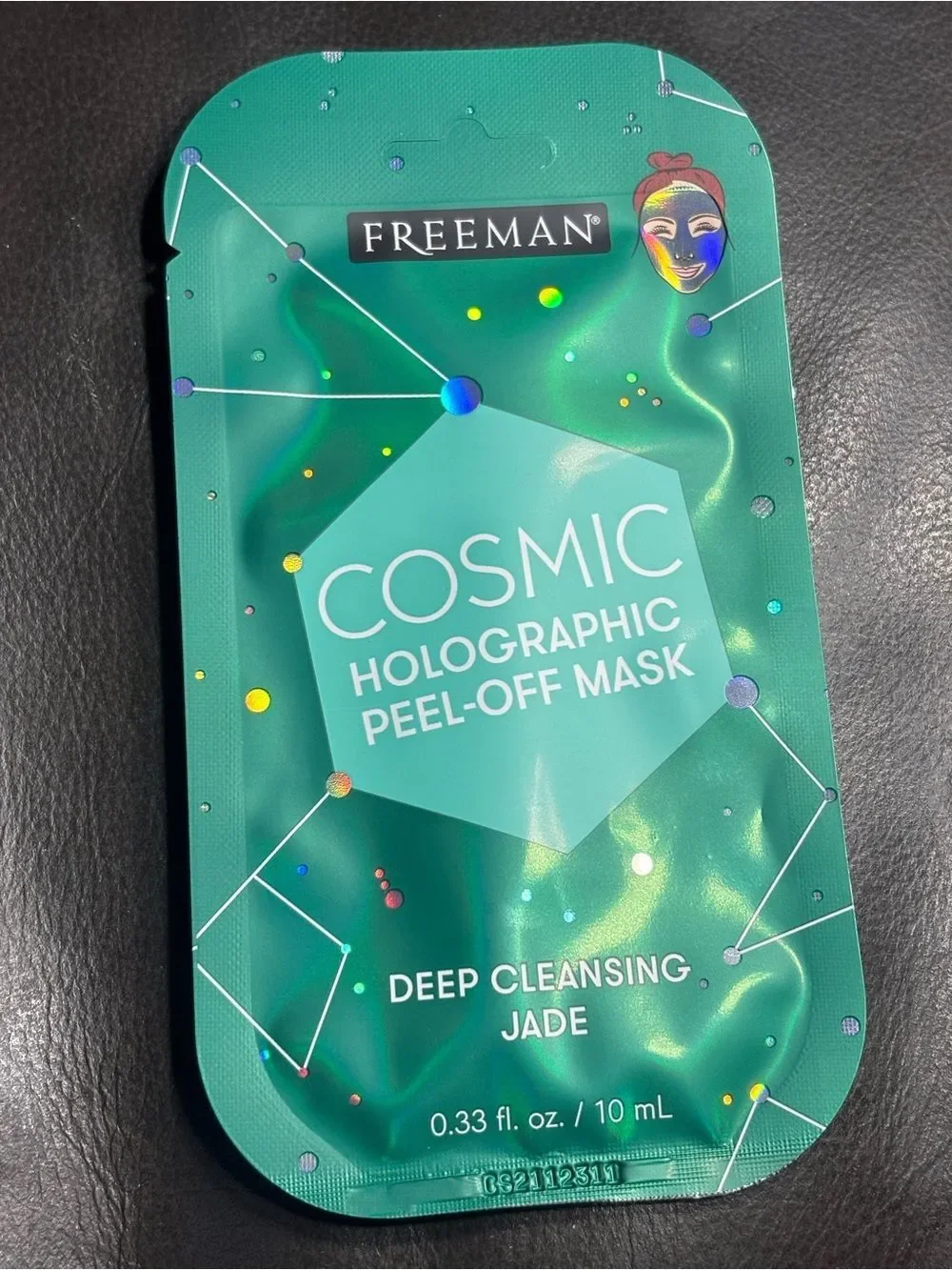 3 New Freeman Marble Peel-Off Mask - Vibrant Pink & Yellow
